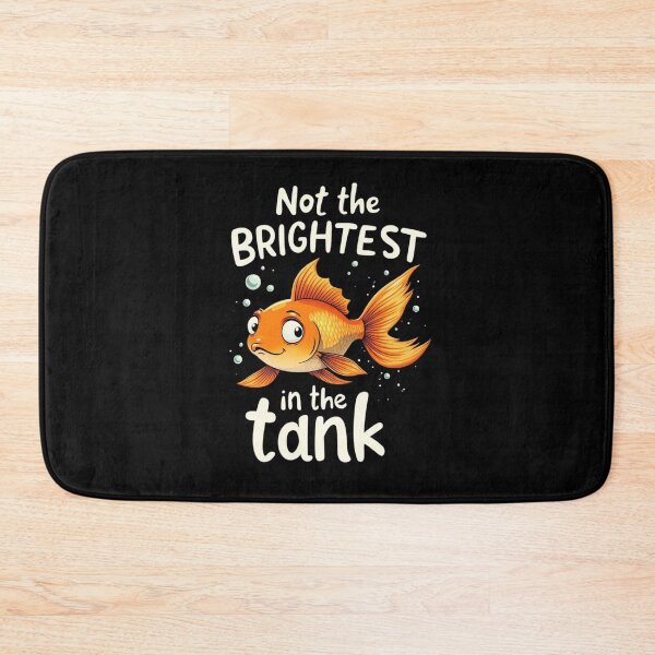 Item preview, Not the brightest in the tank - Goldfish Hero designed and sold by nbg2012.
