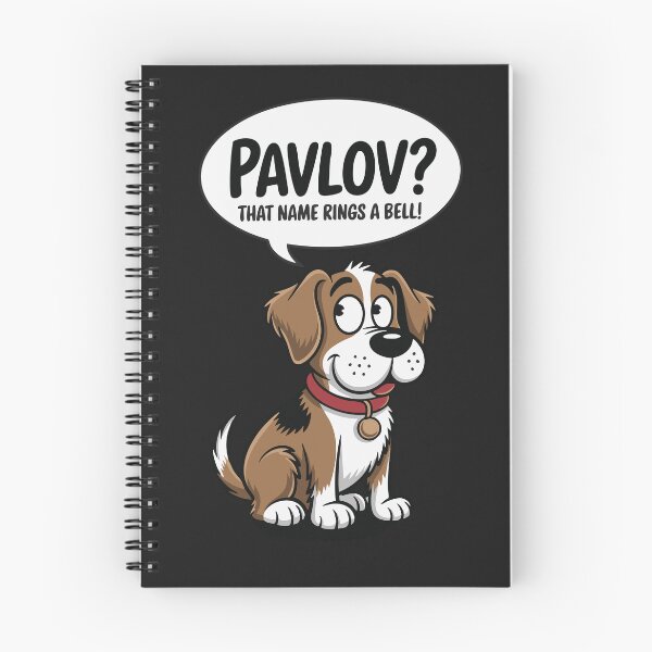 Item preview, Pavlov’s Dog, “That Name Rings a Bell,” Funny Science Pun, Gift for Psych & Dog Lovers designed and sold by Sir Meow Meow.