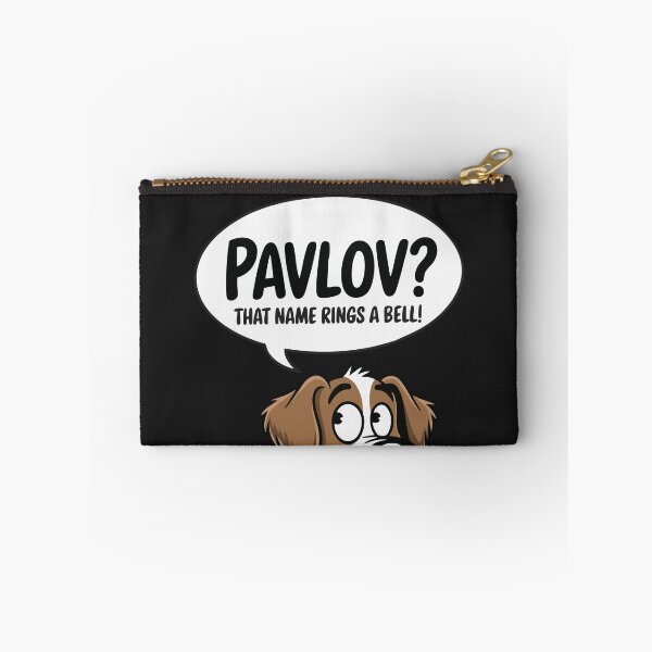 Item preview, Pavlov’s Dog, “That Name Rings a Bell,” Funny Science Pun, Gift for Psych & Dog Lovers designed and sold by Sir Meow Meow.