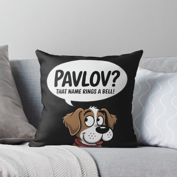 Item preview, Pavlov’s Dog, “That Name Rings a Bell,” Funny Science Pun, Gift for Psych & Dog Lovers designed and sold by Sir Meow Meow.