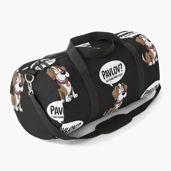 Item preview, Pavlov’s Dog, “That Name Rings a Bell,” Funny Science Pun, Gift for Psych & Dog Lovers designed and sold by Sir Meow Meow.