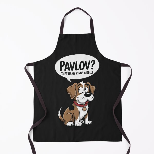 Item preview, Pavlov’s Dog, “That Name Rings a Bell,” Funny Science Pun, Gift for Psych & Dog Lovers designed and sold by Sir Meow Meow.