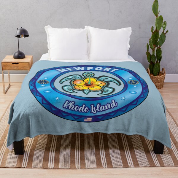 Item preview, Newport Rhode Island sea turtle hibiscus designed and sold by studioss76.