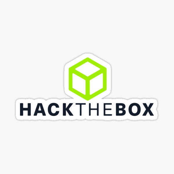 Artikel-Vorschau von Hacke die Box (HTB) Sticker, designt und verkauft von CyberMaverick80.