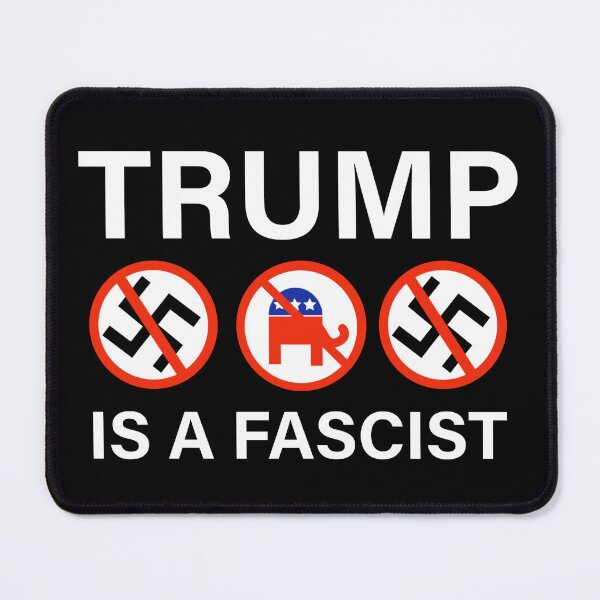 Item preview, Trump is a fascist  designed and sold by Rachel the Artist .