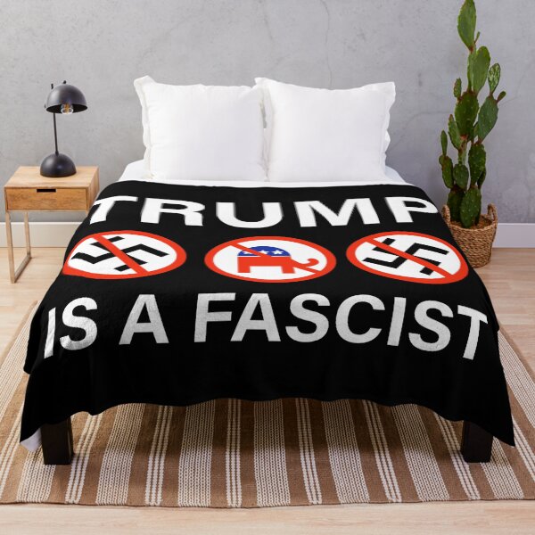 Item preview, Trump is a fascist  designed and sold by Rachel the Artist .