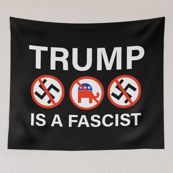 Item preview, Trump is a fascist  designed and sold by Rachel the Artist .