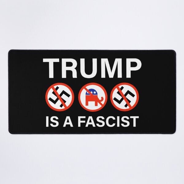 Item preview, Trump is a fascist  designed and sold by Rachel the Artist .