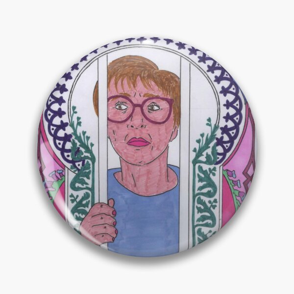 Item preview, Deirdre behind Bars designed and sold by Kathfantastic.