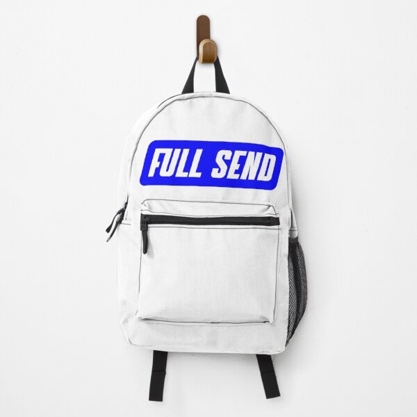 Item preview, Full Send Blue with White stroke designed and sold by NicolasBishop.