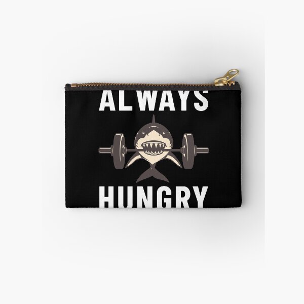 Item preview, Always hungry shark barbell designed and sold by MEMES-GER.