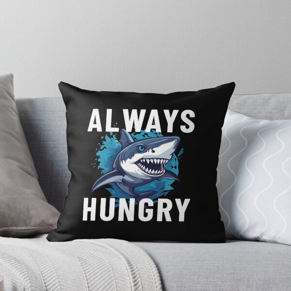 Item preview, Always hungry shark designed and sold by MEMES-GER.