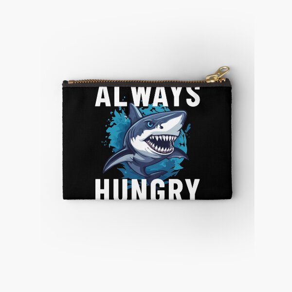 Item preview, Always hungry shark designed and sold by MEMES-GER.