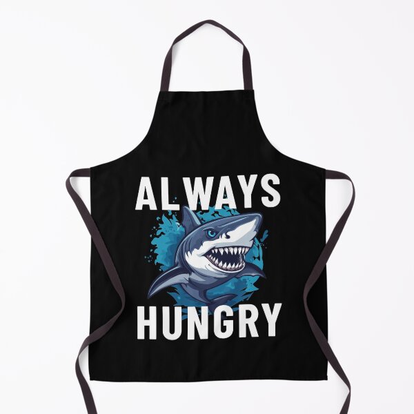 Item preview, Always hungry shark designed and sold by MEMES-GER.