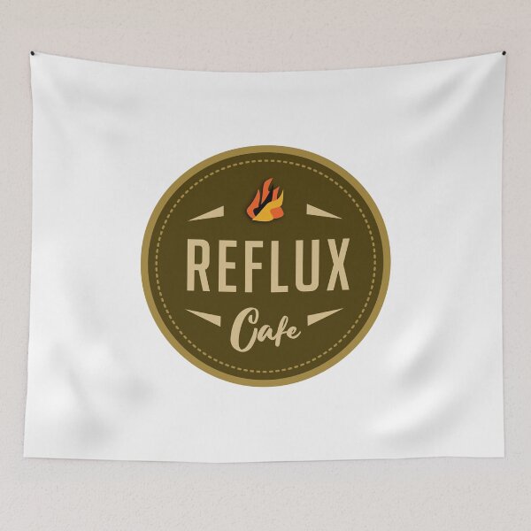 Item preview, Reflux Cafe designed and sold by Gopherstown, OR.