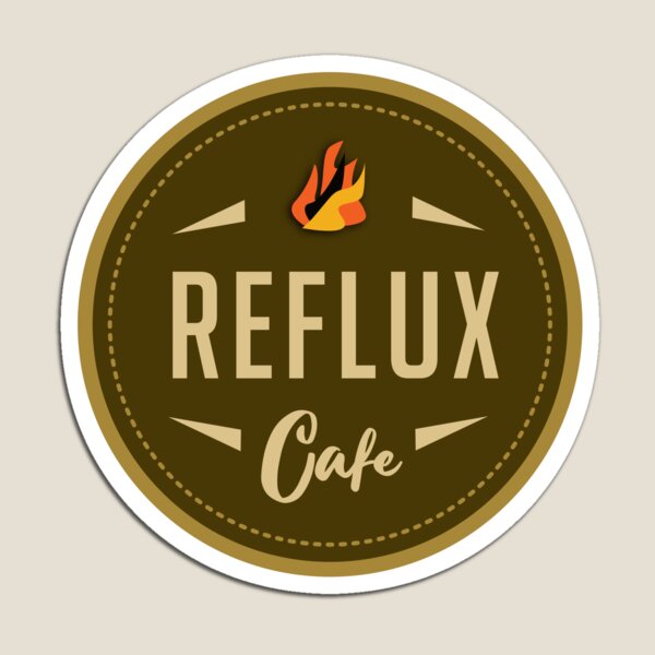 Aperçu de l'œuvre Café Reflux créée et vendue par Gopherstown, OR.
