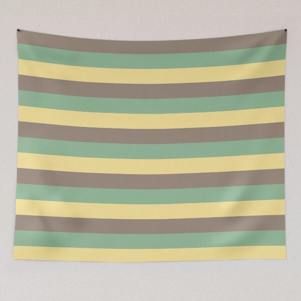 Item preview, Spring Stripes designed and sold by BubbleGalaxy.