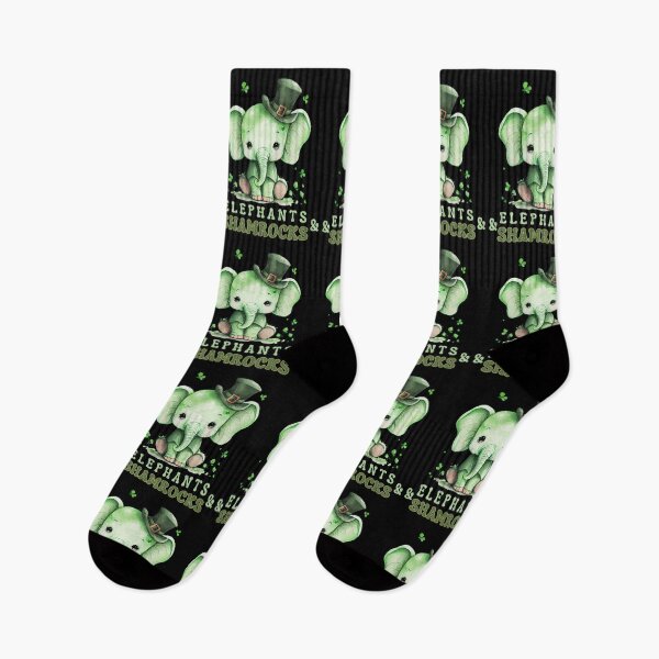Item preview, Saint Patrick's Day Elephant designed and sold by I-wanna-T-shirt.