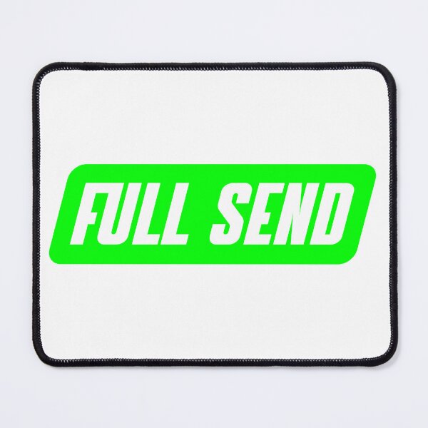 Item preview, Full Send Green designed and sold by NicolasBishop.