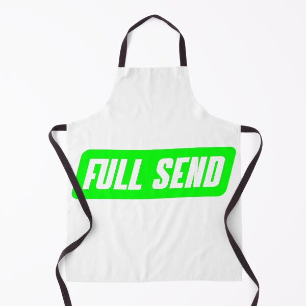Item preview, Full Send Green designed and sold by NicolasBishop.