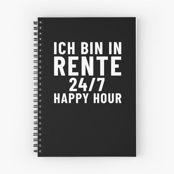 Item preview, I'm retired 24/7 Happy Hour designed and sold by MEMES-GER.