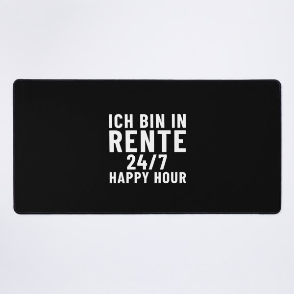 Item preview, I'm retired 24/7 Happy Hour designed and sold by MEMES-GER.