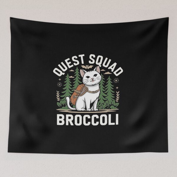 Item preview, Adventure Cat – Quest Squad Explorer Aesthetic designed and sold by love3617.