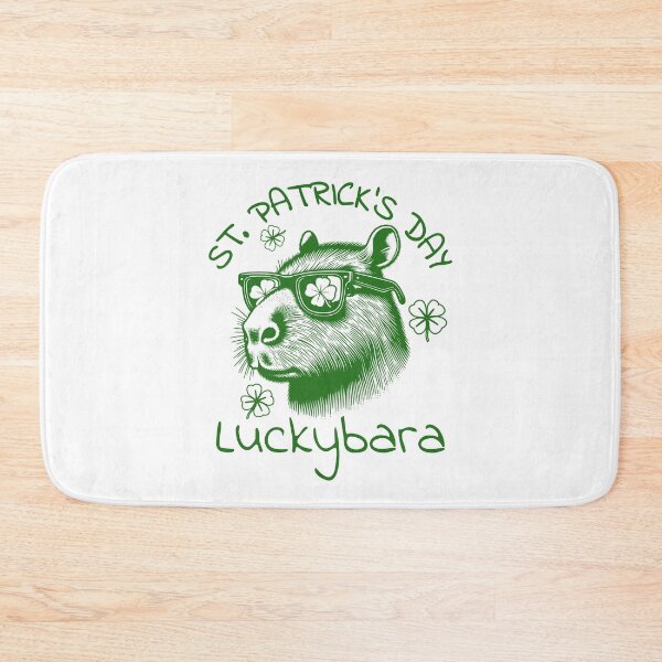 Item preview, ST. SPATRICK'S DAY - LUCKYBARA - CAPYBARA AND THE LUCKY CLOVERS designed and sold by justyna-s28.