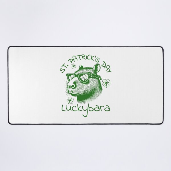 Item preview, ST. SPATRICK'S DAY - LUCKYBARA - CAPYBARA AND THE LUCKY CLOVERS designed and sold by justyna-s28.