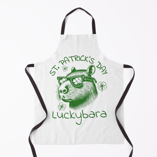 Item preview, ST. SPATRICK'S DAY - LUCKYBARA - CAPYBARA AND THE LUCKY CLOVERS designed and sold by justyna-s28.
