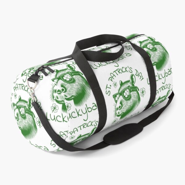 Item preview, ST. SPATRICK'S DAY - LUCKYBARA - CAPYBARA AND THE LUCKY CLOVERS designed and sold by justyna-s28.
