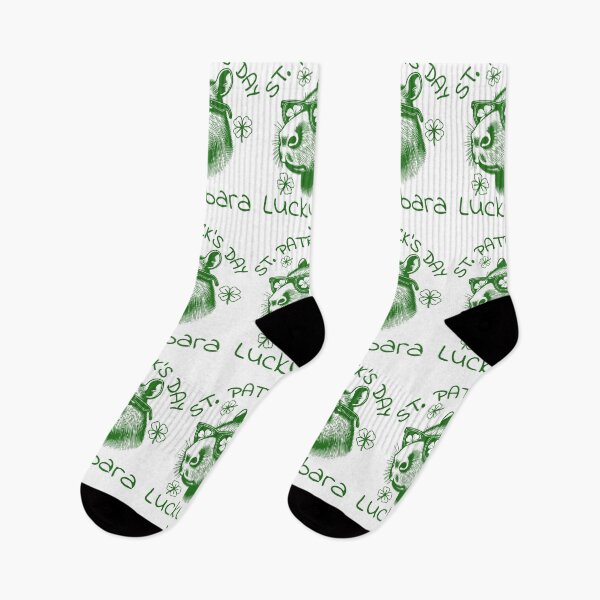 Item preview, ST. SPATRICK'S DAY - LUCKYBARA - CAPYBARA AND THE LUCKY CLOVERS designed and sold by justyna-s28.