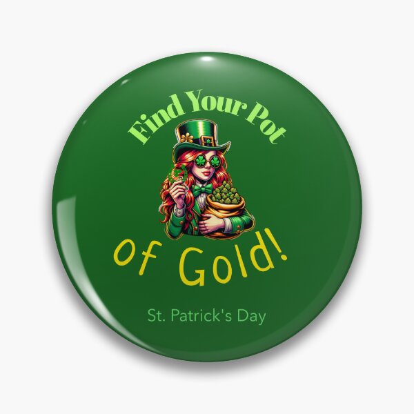 Item preview, Find Your Pot of Gold designed and sold by Snarkers Promotions .