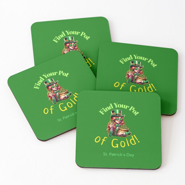Item preview, Find Your Pot of Gold designed and sold by Snarkers Promotions .
