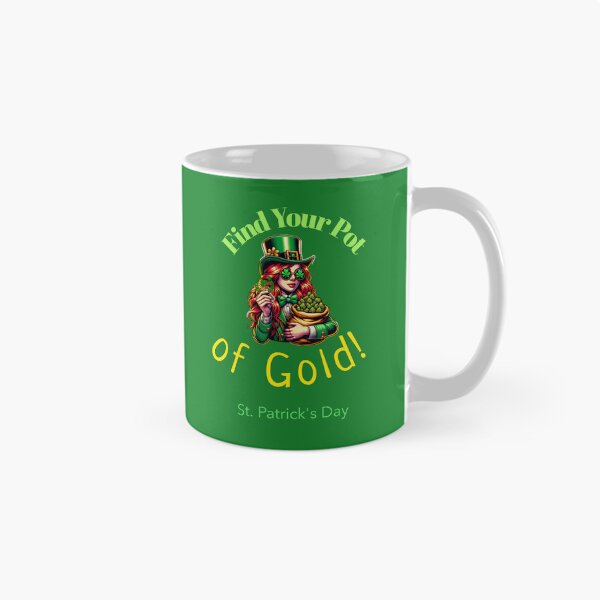 Item preview, Find Your Pot of Gold designed and sold by Snarkers Promotions .