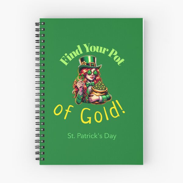 Item preview, Find Your Pot of Gold designed and sold by Snarkers Promotions .