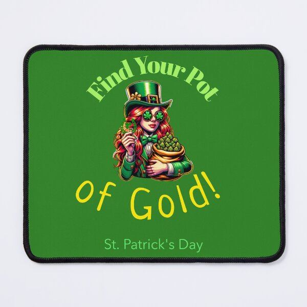 Item preview, Find Your Pot of Gold designed and sold by Snarkers Promotions .