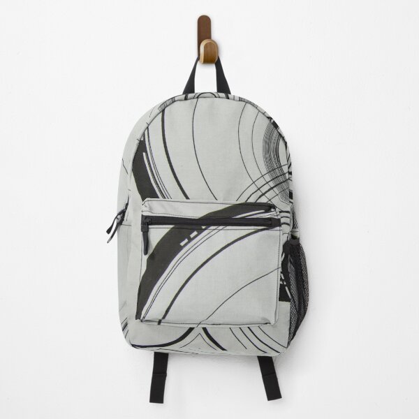 Item preview, Abstract black and white concentric designed and sold by TessAndre.