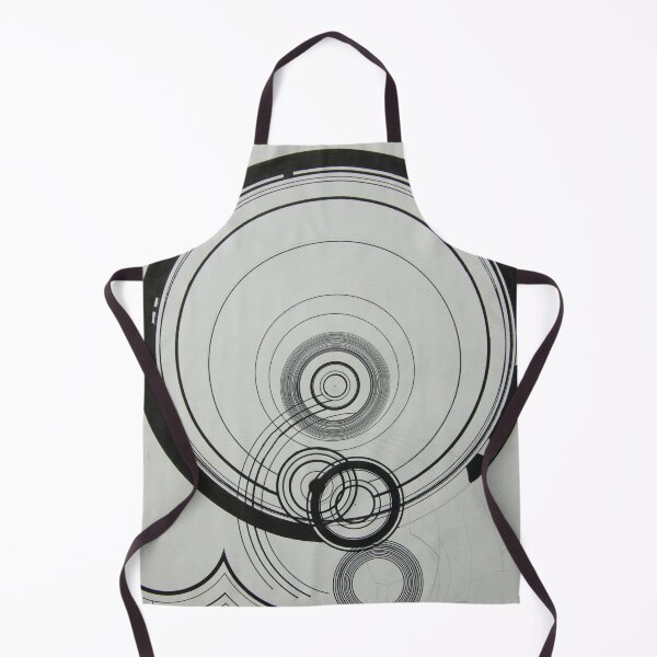 Item preview, Abstract black and white concentric designed and sold by TessAndre.