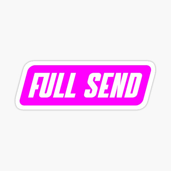 Item preview, Full Send Purple designed and sold by NicolasBishop.