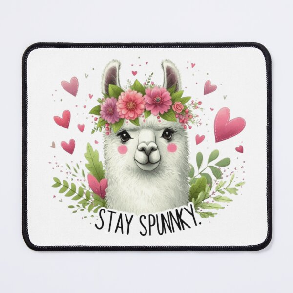 Item preview, Pink Alpaca - Stay Spunky designed and sold by Marshcherokee.