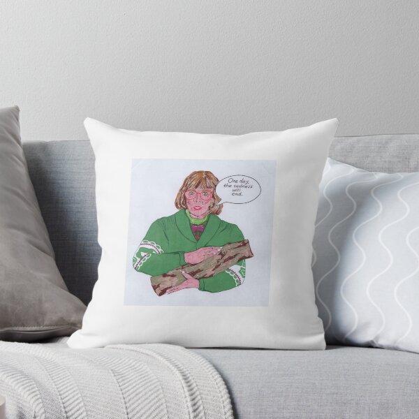 Item preview, Log Lady designed and sold by Kathfantastic.