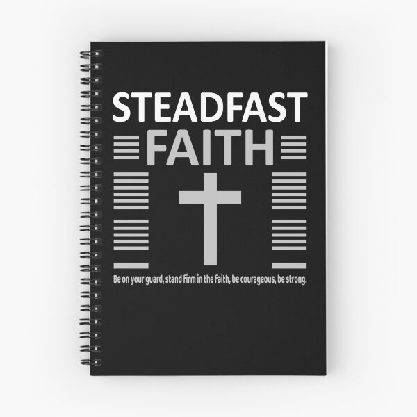 Item preview, Steadfast Faith-4 designed and sold by The Sticker Place.