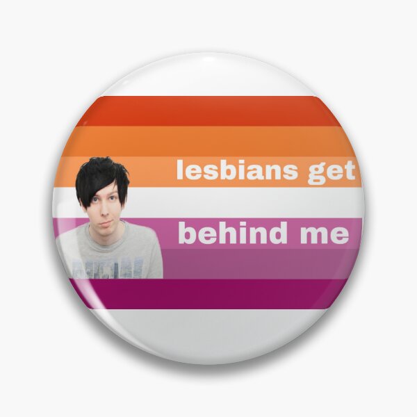 Item preview, Phil lester lesbians get behind me designed and sold by thasmin.
