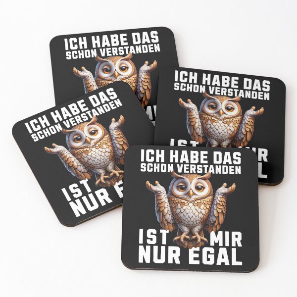 Item preview, I already understand that, I just don't care, owl designed and sold by MEMES-GER.