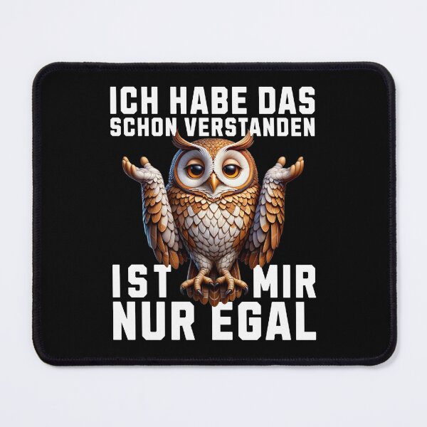 Item preview, I already understand that, I just don't care, owl designed and sold by MEMES-GER.