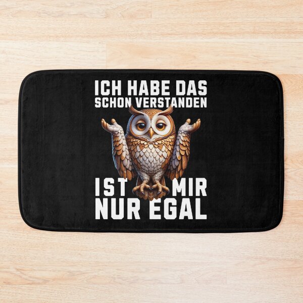 Item preview, I already understand that, I just don't care, owl designed and sold by MEMES-GER.