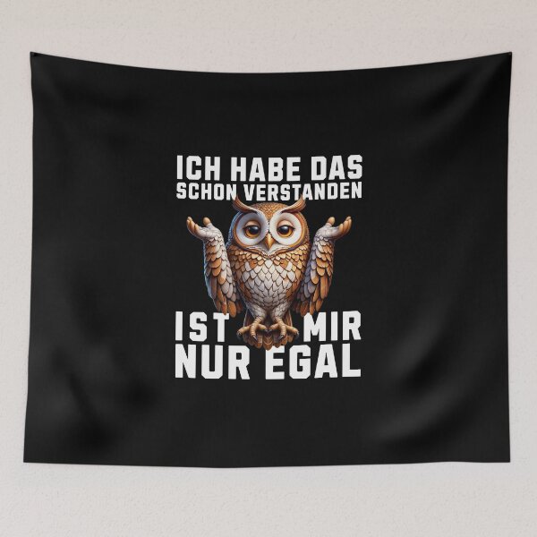 Item preview, I already understand that, I just don't care, owl designed and sold by MEMES-GER.
