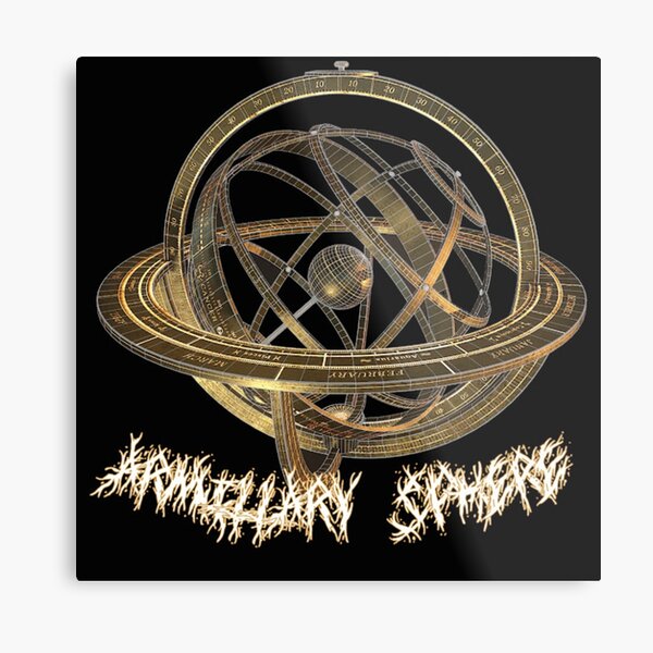 Artikel-Vorschau von Armillarsphäre – Detailliertes Logo, designt und verkauft von Armillary Sphere Studios.
