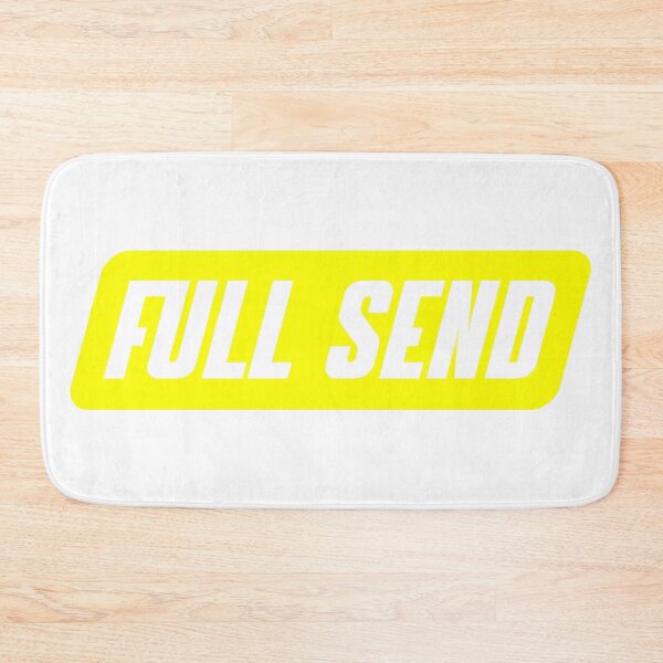 Item preview, Full Send Yellow designed and sold by NicolasBishop.